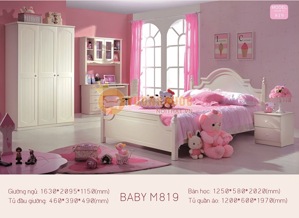 Tab giường trẻ em cao cấp BABY M819T