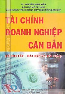 Tài chính doanh nghiệp căn bản