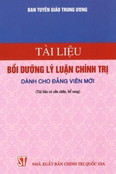 Tài Liệu Bồi Dưỡng Lý Luận Chính Trị Dành Cho Đảng Viên Mới