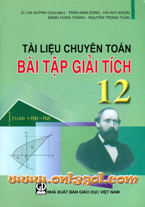 Tài liệu chuyên toán bài tập giải tích 12