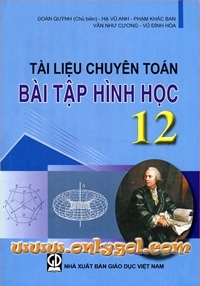 Tài liệu chuyên toán bài tập hình học 12