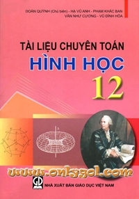 Tài liệu chuyên toán hình học 12