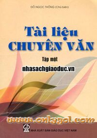 Tài Liệu Chuyên Văn Tập 1