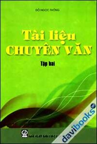 Tài Liệu Chuyên Văn Tập 2