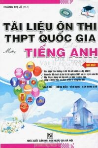 Tài Liệu Ôn Thi THPT Quốc Gia Môn Tiếng Anh