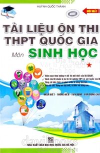 Tài Liệu Ôn Thi THPT Quốc Gia Môn Sinh Học Tập 1