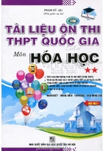 Tài Liệu Ôn Thi THPT Quốc Gia Môn Hoá Học Tập 2