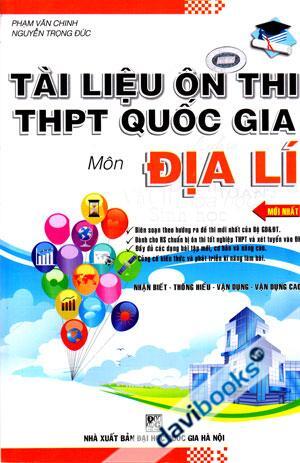 Tài Liệu Ôn Thi THPT Quốc Gia Môn Địa lí