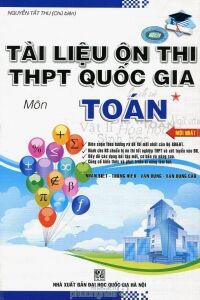 Tài Liệu Ôn Thi THPT Quốc Gia Môn Toán Tập 1