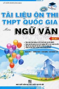 Tài Liệu Ôn Thi THPT Quốc Gia Môn Ngữ Văn