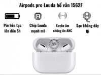 Tai nghe Airpods pro louda hổ vằn 1562F