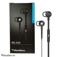 Tai nghe BlackBerry WS-430 Premium Headset 3.5mm chính hãng