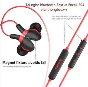 Tai nghe bluetooth Baseus Encok S04