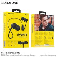 Tai nghe bluetooth kiểu dáng thể thao Borofone BE32