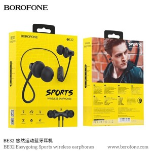 Tai nghe bluetooth kiểu dáng thể thao Borofone BE32