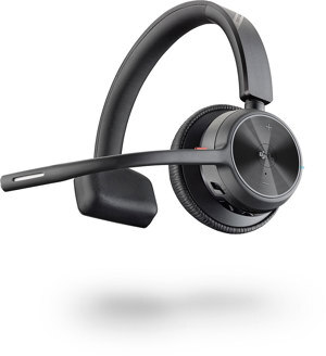 Tai nghe Bluetooth Plantronic Voyager 4310 UC USB-C - Kèm đế sạc