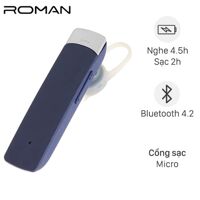 Tai nghe Bluetooth Roman R552X