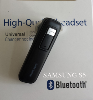 Tai nghe Bluetooth Samsung S5