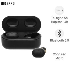 Tai nghe Bluetooth True Wireless Mozard DS635-WB