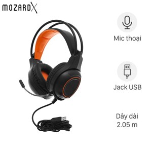 Tai nghe chụp tai Gaming MozardX DS902 7.1