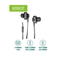 Tai nghe có dây in-ear ROBOT RE30