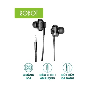 Tai nghe có dây in-ear ROBOT RE30