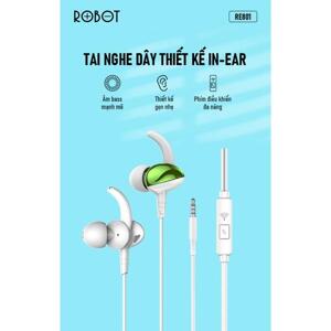 Tai nghe có dây in-ear ROBOT RE801