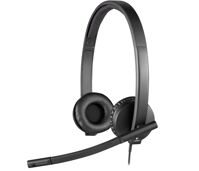 Tai nghe có mic Logitech Headset H570e