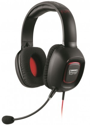 Tai nghe Creative Sound Blaster Tactic 3D Fury