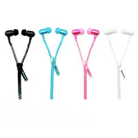 Tai Nghe dây kéo zipper earphones