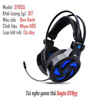 Tai nghe game thủ Soyto SY855