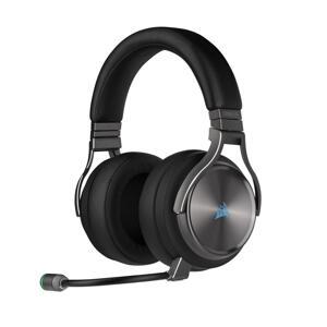 Tai nghe - Headphone Corsair Virtuoso RGB Wireless Gunmetal