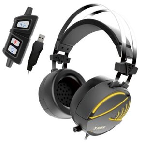 Tai nghe - Headphone Gamdias Hebe M1 RGB 7.1 Soundround