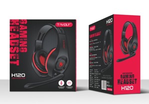 Tai nghe - Headphone T-WOLF H120