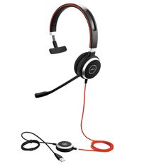 Tai nghe - Headphone Jabra Evolve 40 MS Mono