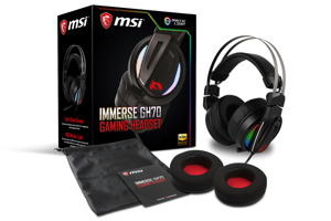 Tai nghe - Headphone MSI Immerse GH70