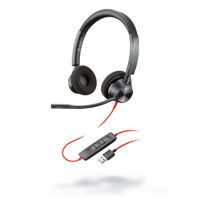 Tai nghe - Headphone Plantronics Blackwire 3320 USB-A