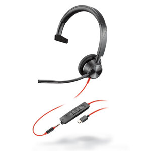 Tai nghe - Headphone Plantronics Blackwire 3315 USB-C