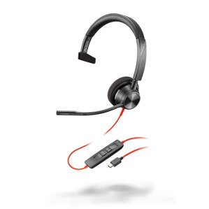 Tai nghe - Headphone Plantronics Blackwire 3310 USB-C