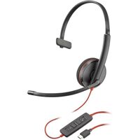 Tai nghe - Headphone Plantronics C3215 USB-C