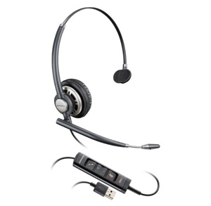 Tai nghe - Headphone Plantronics HW715 USB