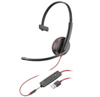 Tai nghe - Headphone Plantronics C3215 USB-A