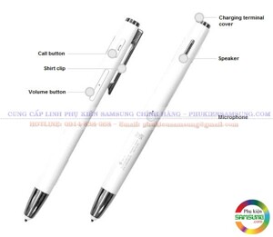 Tai nghe hình cây bút Samsung HM5100 cho Galaxy Note 10.1 2014 P601