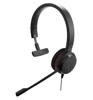 Tai nghe Jabra Evolve 30 II UC Mono