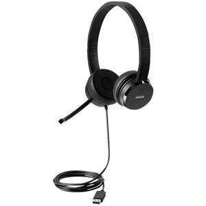 Tai nghe Lenovo 100 Stereo USB Headset 4XD0X88524