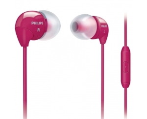 Tai nghe nhét tai có micro Philips SHE3595 (BK/WT/PK)