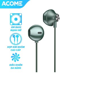 Tai nghe nhét tai in-ear 45 độ ACOME AW05