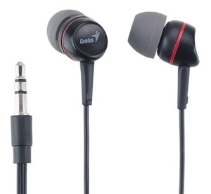 Tai nghe earphone không mic Genius GHP-200A