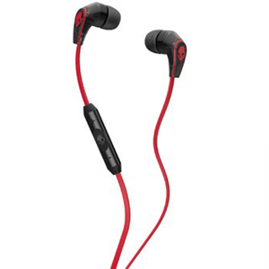 Tai nghe nhét tai kèm Mic Skullcandy 50/50 S2FFGM-389 (Đen phối đỏ)