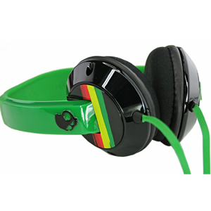 Tai nghe Skullcandy S5URDZ-217, Black/Rasta